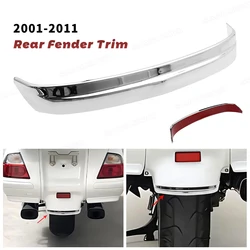 Chrome Motorcycle Rear Fender Fairing Trim Decoration For Honda Goldwing GL 1800 GL1800 2001-2005 2006 2007 2008 2009 2010 2011