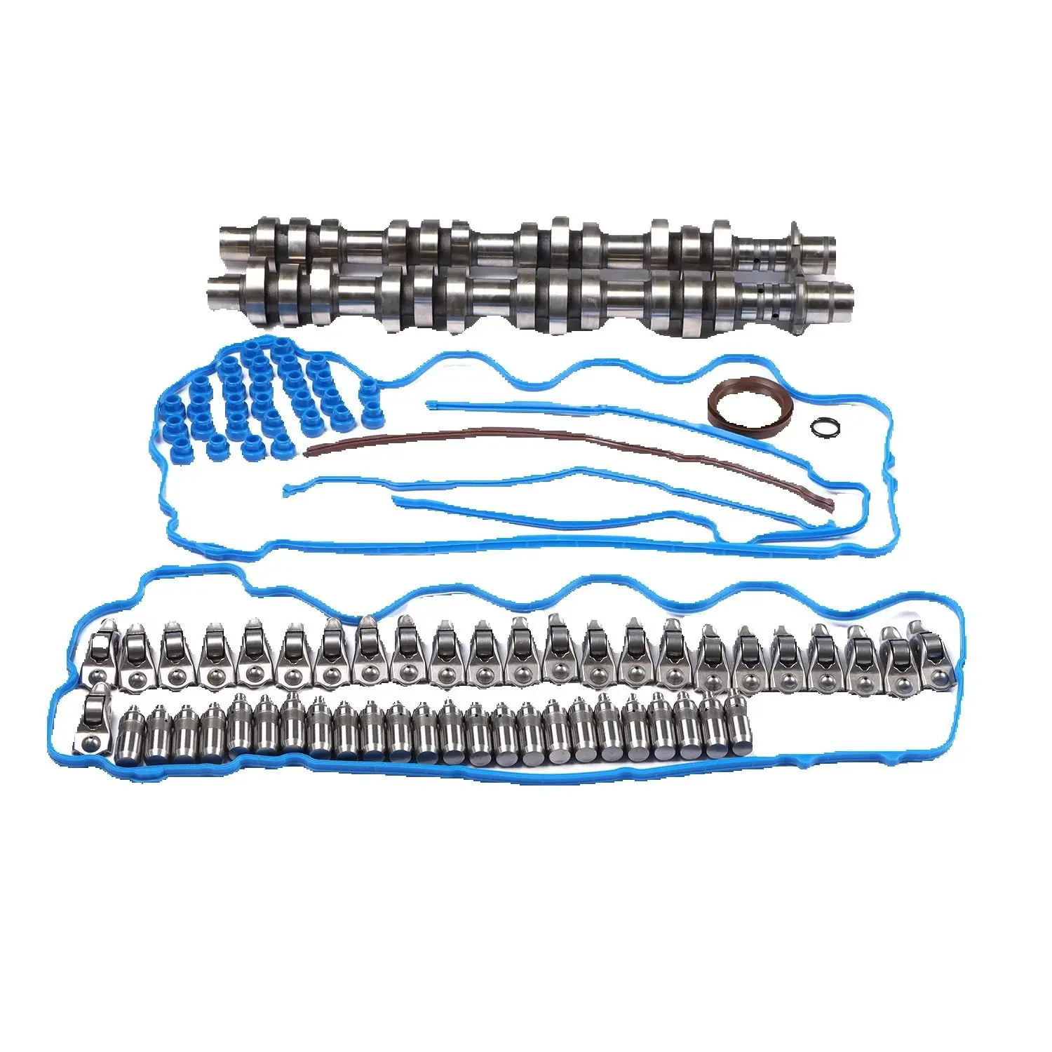 Timing Chain Kit Cam Lifters Rocker Arms FOR Ford F150 Lincoln 2004-2008 5.4L Engine Car Accessories