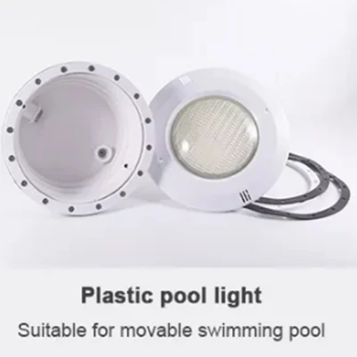 Outdoor Led Pool Lights Embedded Par56 RGB Underwater Lamps Swimming Pool Lamps ABS IP68 Waterproof Lighting with Remote Control