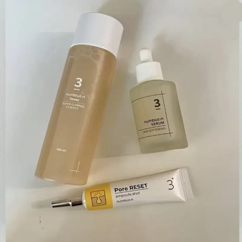 Numbuzin Number 3 Essence Tighten Lightens Fine Lines Repair Dullness Super Glowing Tone Korean Number 3 Skin Care