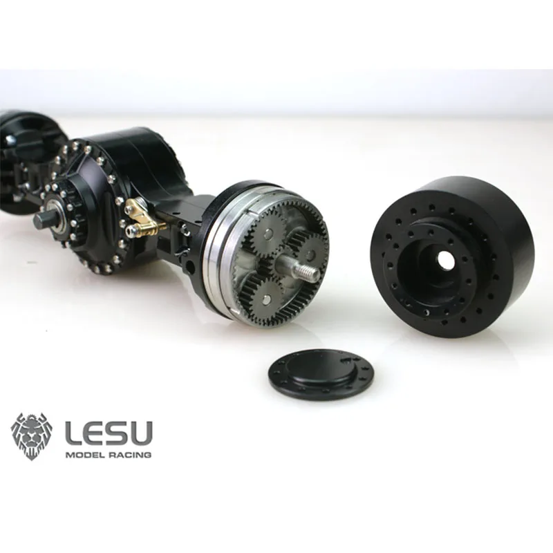 

1/16 LESU планетарный редукционный вал со стороны колеса, модифицированная модель оси RD-2001