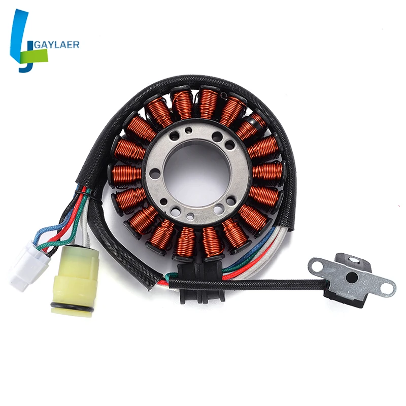 5LP-81410-00 Motorcycle Stator Coil for Yamaha YFM250X Bear Tracker 250 2001-2004 YFM660RLE Raptor 660R