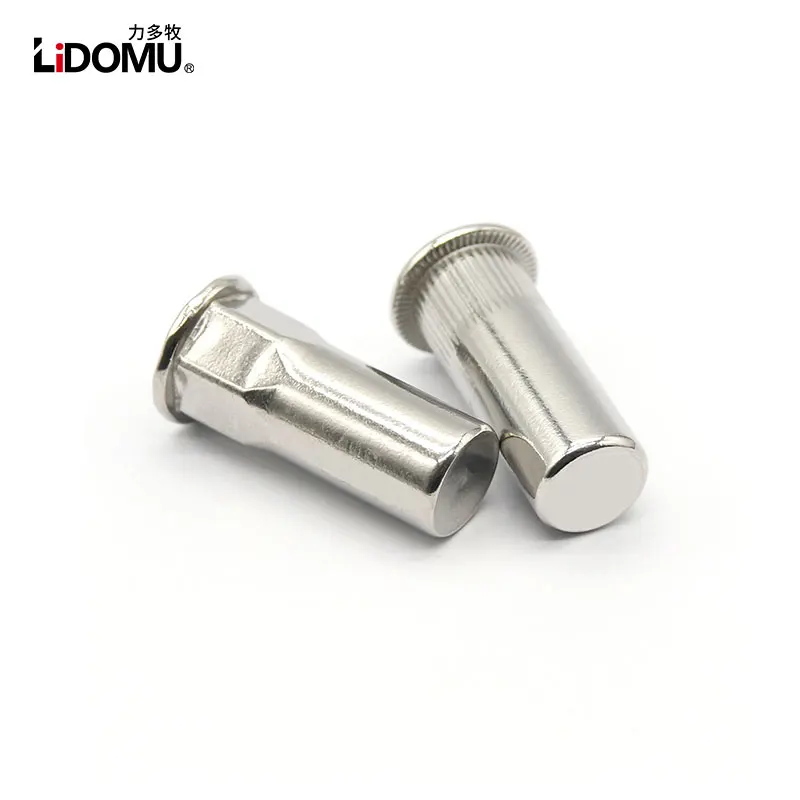 20Pcs Stainless Steel Blind Rivet Nut End Closed Small Countersunk Rivet Nuts Threaded Insert Nut