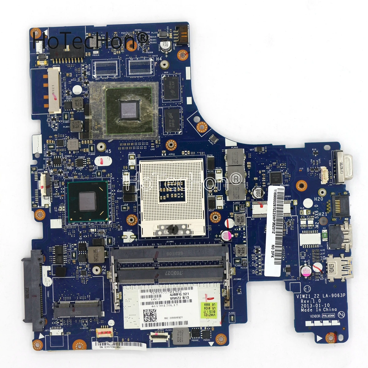 

Материнская плата 90002870 uma LA-9063P GT740 2 ГБ для ноутбука Lenovo Z500