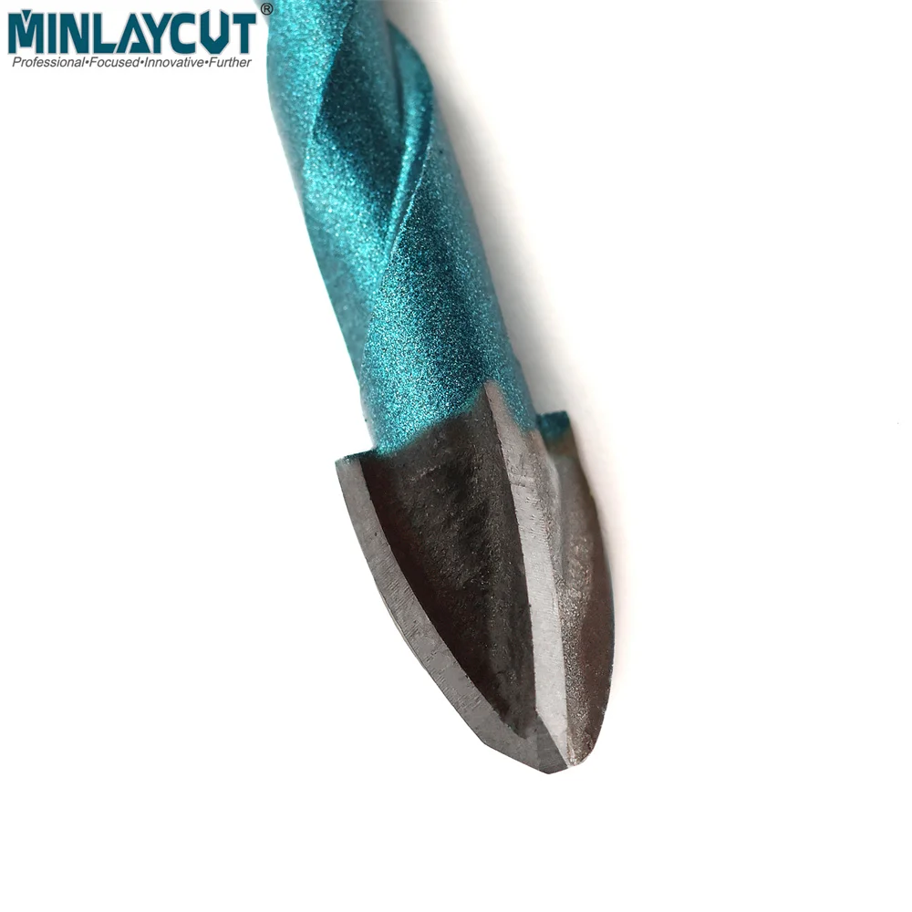 MINLAYCUT Bohrkronen-Set, Schnellwechsel-Sechskantschaft, Hartmetallbestückte Lochsäge für Holzbearbeitung, Kunststoff, Mauerwerk, Keramikfliesen – Detail 8