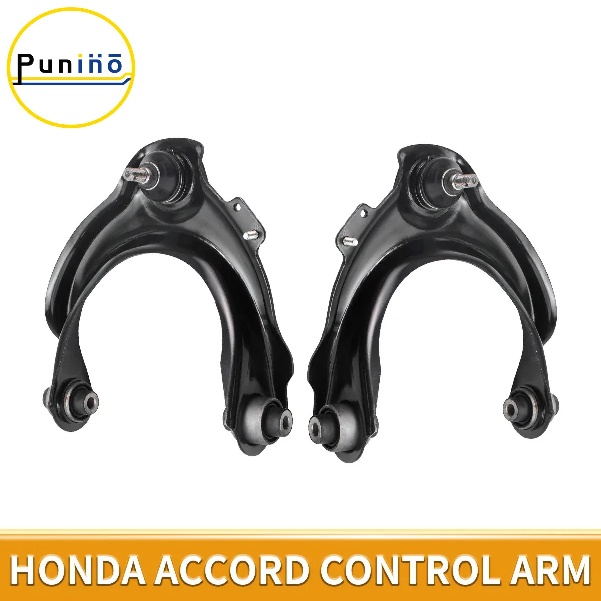 

Punino Pair of Front Suspension Upper Control Arm 2pcs Kit for Honda Accord 2003 - 2007 Acura TSX 2004 - 2008 51460SDAA01