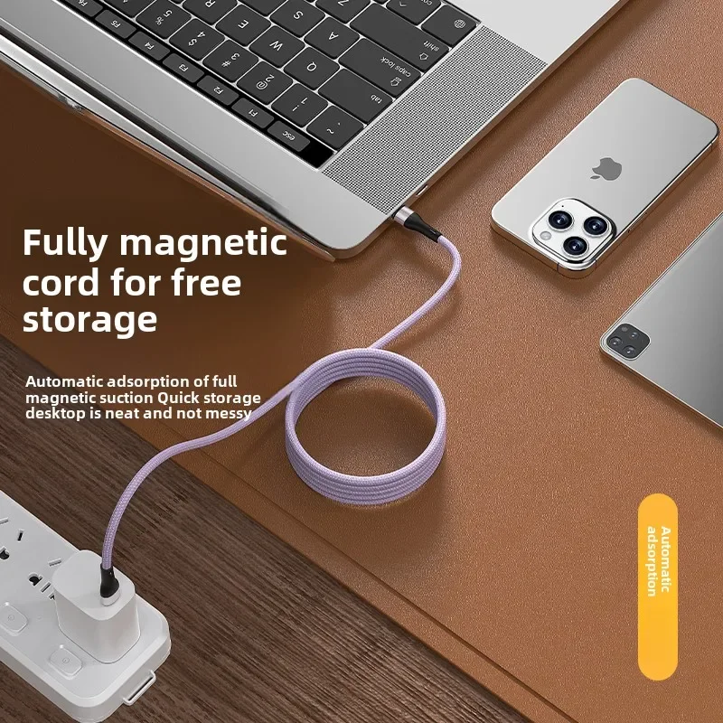 

Edward Type-C to USB C cable 100W/5A PD fast charging charger cable suitable for Macbook, Xiaomi, Samsung, 1M.15M, 2M