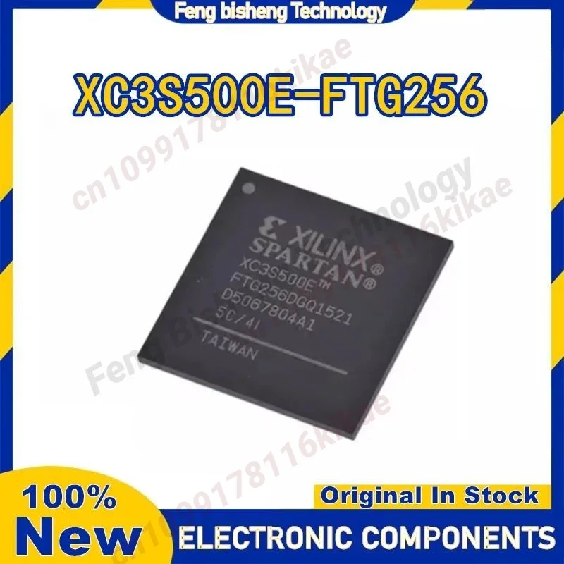 New original XC3S500E-FTG256 XC3S500E BGA256 Programmable logic device