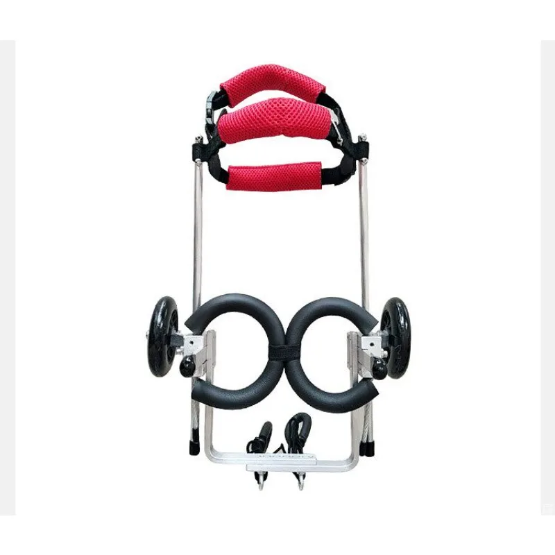 Dog Wheelchair Hind Limb Paralysis Pet Scooter Disabled Dog Hind Leg Assist Cat Teddy Large Small Dog Bracket