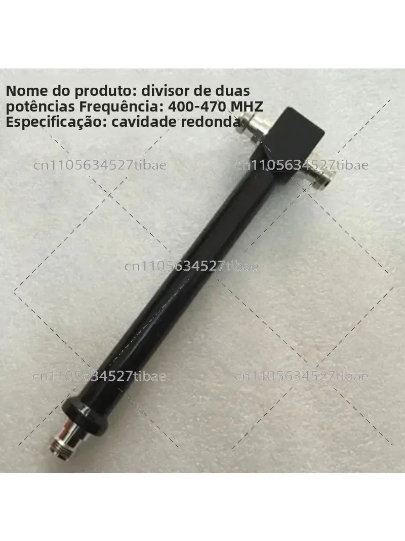 2つのパワーディバイダーを備えた400-470mhz-uhf周波数帯の地下鉄重畳通信システム用インターコム、半分間隔の遮断通信