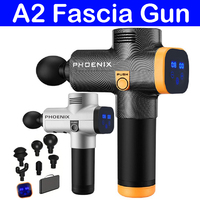 Phoenix A2 Fascia Gun Muscle Relaxation Massager Electric Massager Body Neck Deep Tissue With LCD Display Screen High Frequency