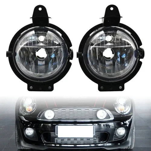 Fog Light Lamp Assembly OE 63172751295 For Mini Cooper R55 R56 R57 R58 R59 2006‑2014 Front Bumper Driving Lamp