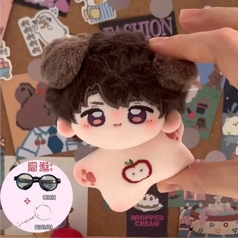 Urocza figurka Kawaii 10 cm Love And Deepspace Acg Zayne Rafayel Xavier Cosplay Sylus Cartoon Brelok Zawieszka do Plecaka