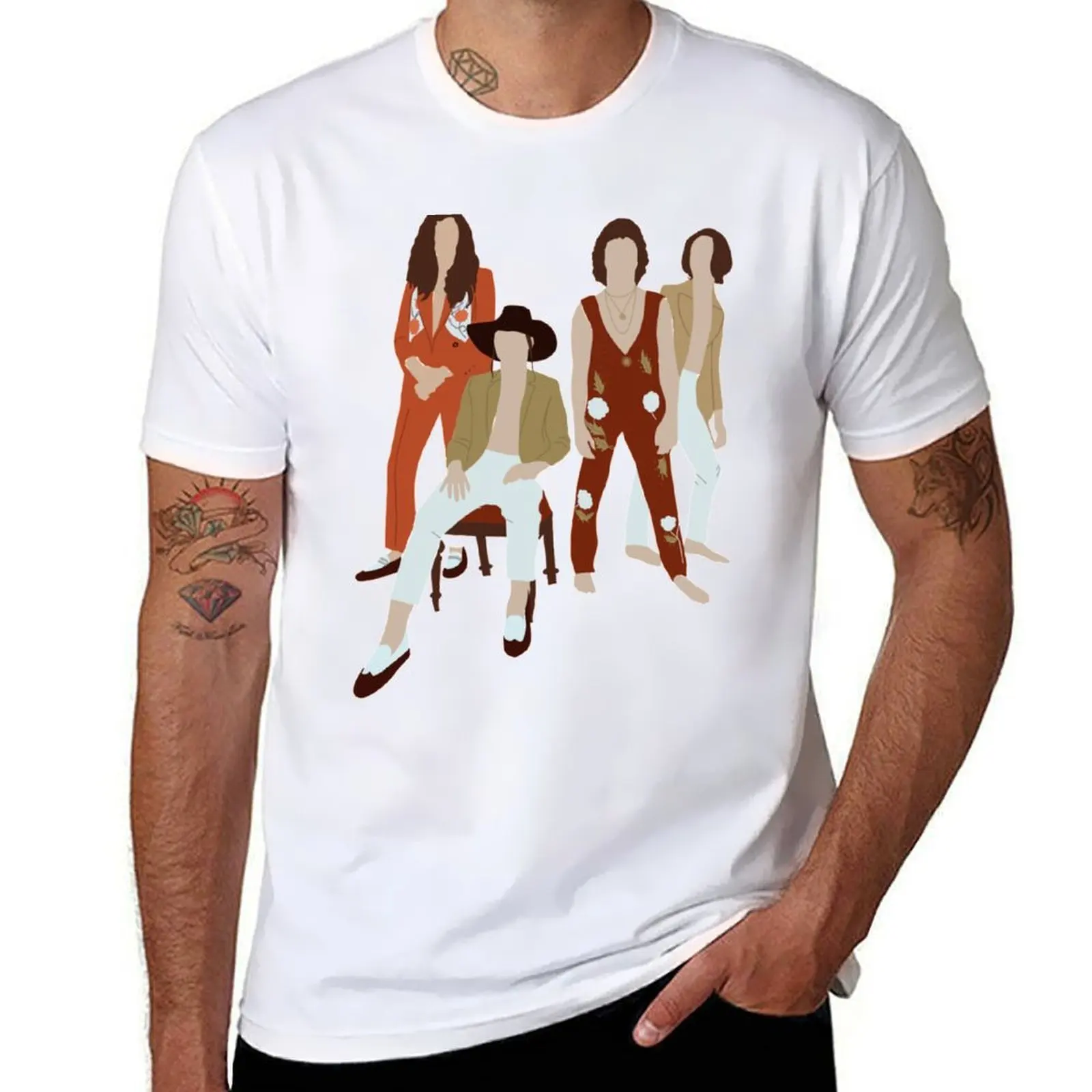 

Greta Van Fleet T-Shirt funny t shirts man t shirts for man graphic tees T-Shirt