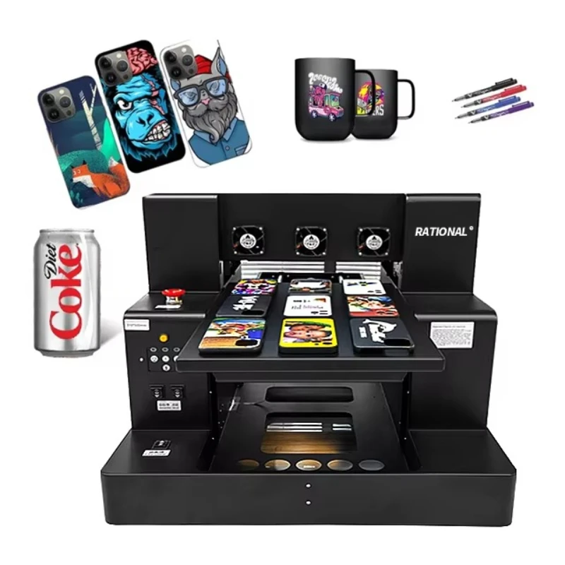 A3 UV Printer for Phone Case UV DTF Printer Machine Transfer Sticker 3050 Inkjet Uv Printing Machine