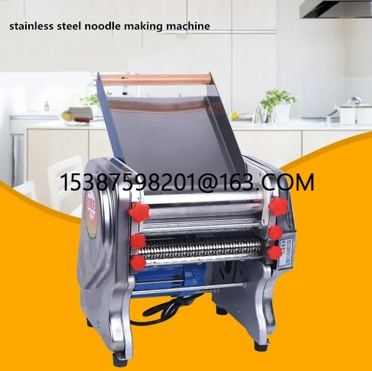 Electric Pizza Roller Dough Sheeter For Commercial Or Home Use noodle machine small