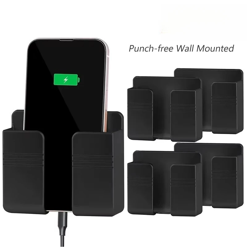 

Универсальный держатель для мобильного телефона (1-8 шт.), органайзер для хранения и зарядки, подставка для пульта ДУ, крепление для зарядки