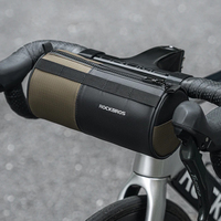 Bicycle Bag Reflective Handlebar Bag Capacity Storage Multifunctional Portable 1.7L Shoulder Bag Front Bag Accessories