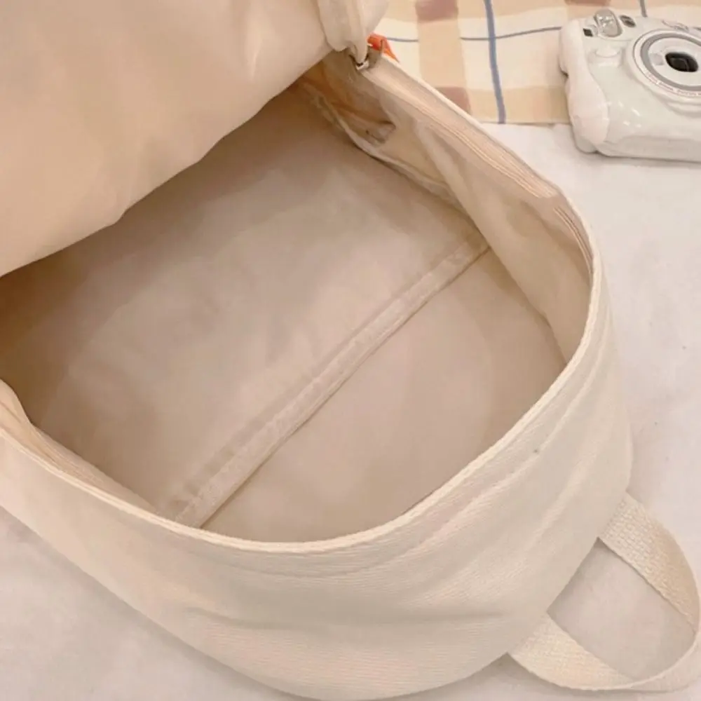 Large Capacity Five Pointed Star Backpack Wear Resistant Adjustable Strap Women's Backpack with Stars Zipper Students Backpack