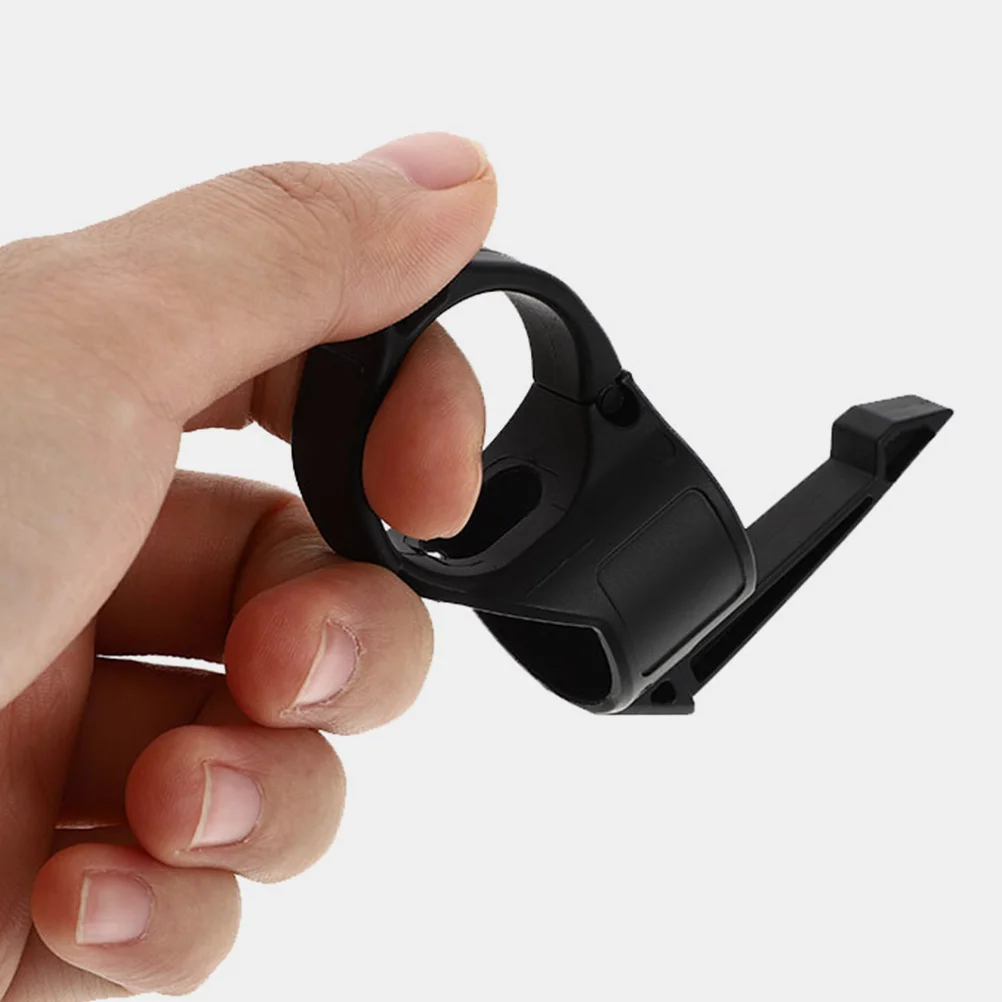 

10Pcs Flashlight Ring Holder Universal Portable Nylon Adapter for 2.2cm Inner Diameter Torches Outdoor Camping