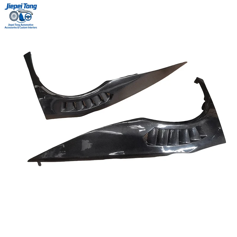 Suitable for Lambor Huracan Lp610 LP580 Fender Vors Style Carbon Fiber Car Front Side Fenders