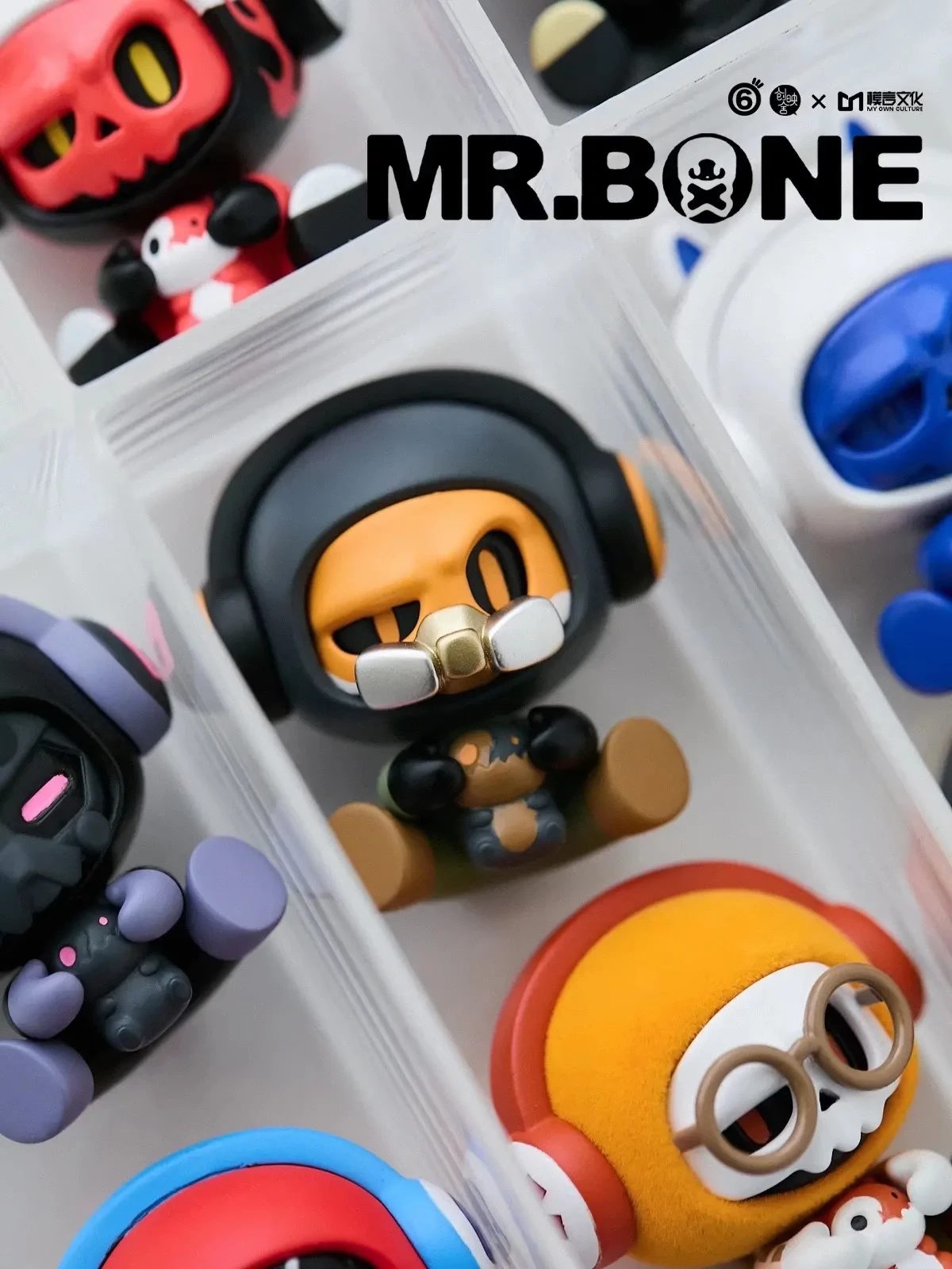 MR.BONE Babybone Vol.1 Classics Series Blindbox, Zufällige Sammlung von 1 Stück Blind Bag Cooles Spielzeug, Perfekt als Geburtstagsgeschenk – Detail 14