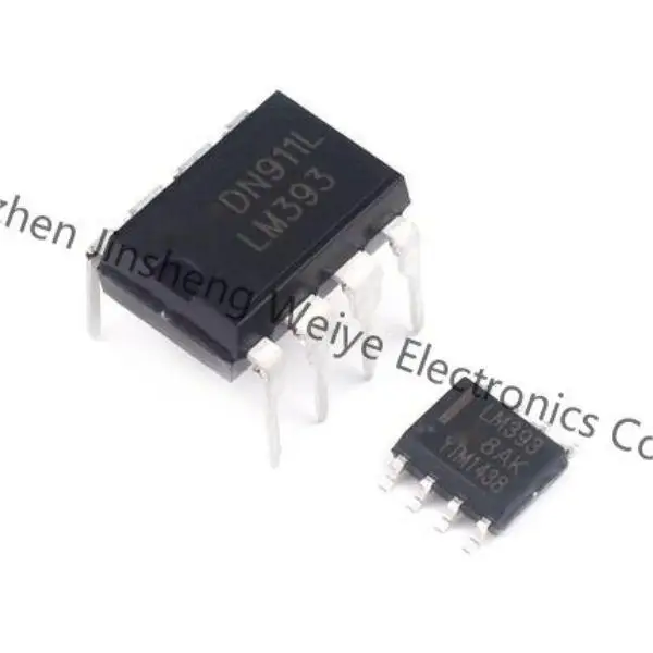 LM393N LM393M LM324AN LM301AN Amplifier Analog comparators IC LOW PWR LOW OFFSET VLTG DUAL COMPARATOR IC Chip to demand PCB BOM