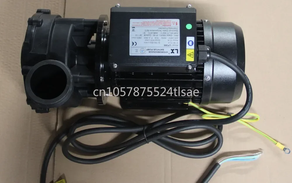 

Hydromassage waer pump for SPA BATH SWIMMING POOL， LP300 (220V,50HZ) spa pump replacement for Hot Tub ,size 3HP 2250W