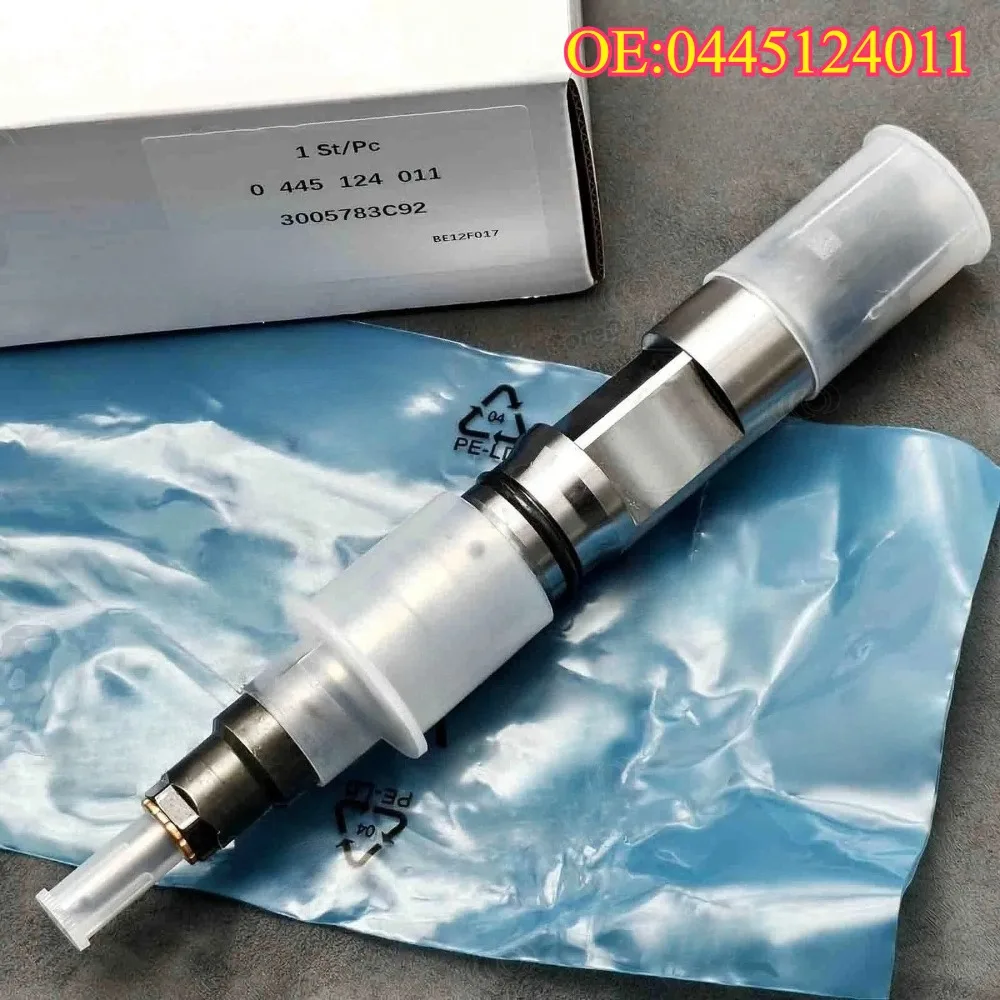 

High quality New For 0445124011 Fuel Common Rail injector 0445 124 011 For Diesel Engine System
