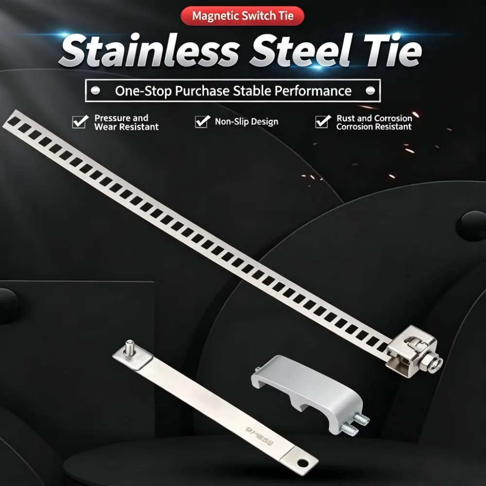 Cloweit Fixing Bracket Accessary for Pneumatic Magnetic Air Cylinder Sensor CS1-U-F-S CMSG D-C73
