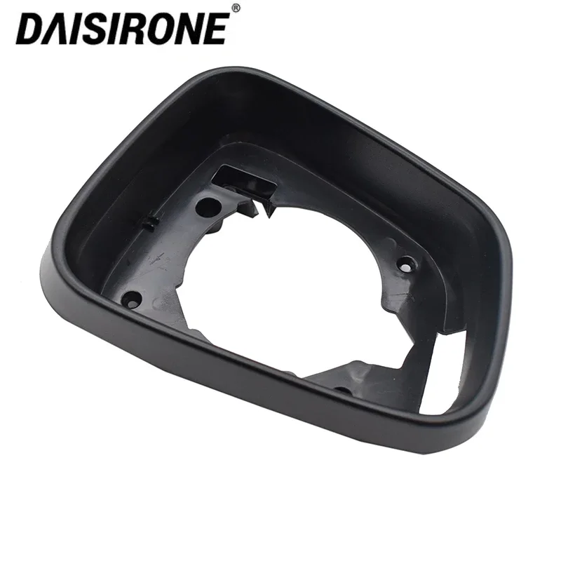 1 Pcs Side Rearview Mirror Frame For Buick Encore For Chevrolet Trax For Opel Mokka X 2013-2018 Wing Mirror Bezel Panel Cover