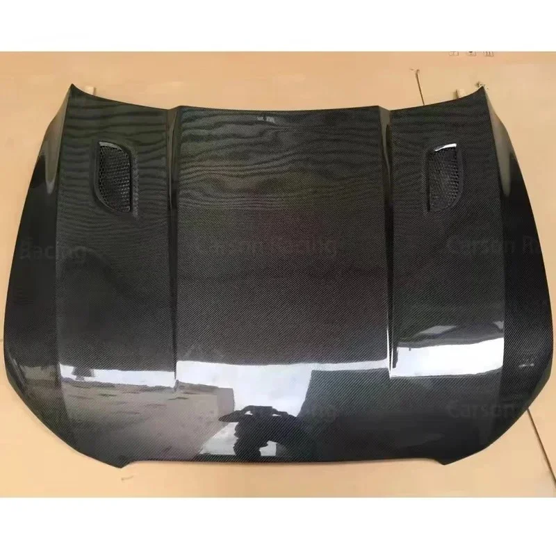 Yatilans Selected Durable Car PartsReal Carbon Fiber Hood Q5 2008+ High Quality Fit Forge Sports Style E