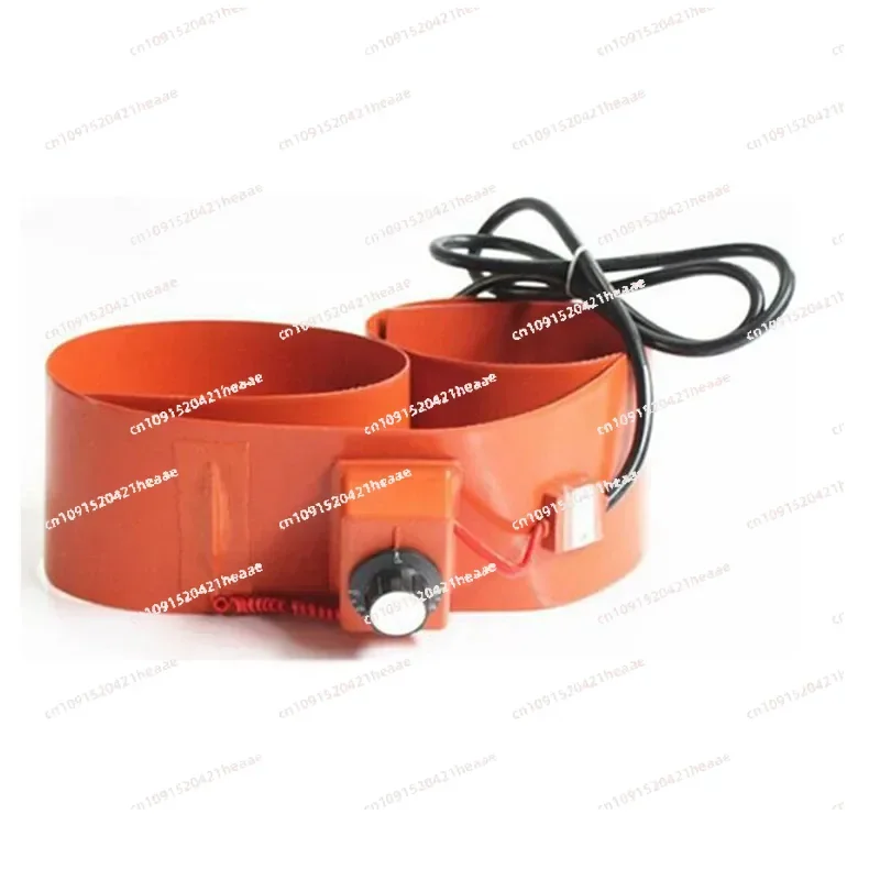 Suitable for 1740x250mm 2000W  200L Oil Drum Silicone Heating Belt Silicone Rubber Heater