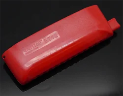 EAST TOP ET12 Chromatic Harmonica For Adults and Professionals with Unique Modern Design, Red Color with forerunner