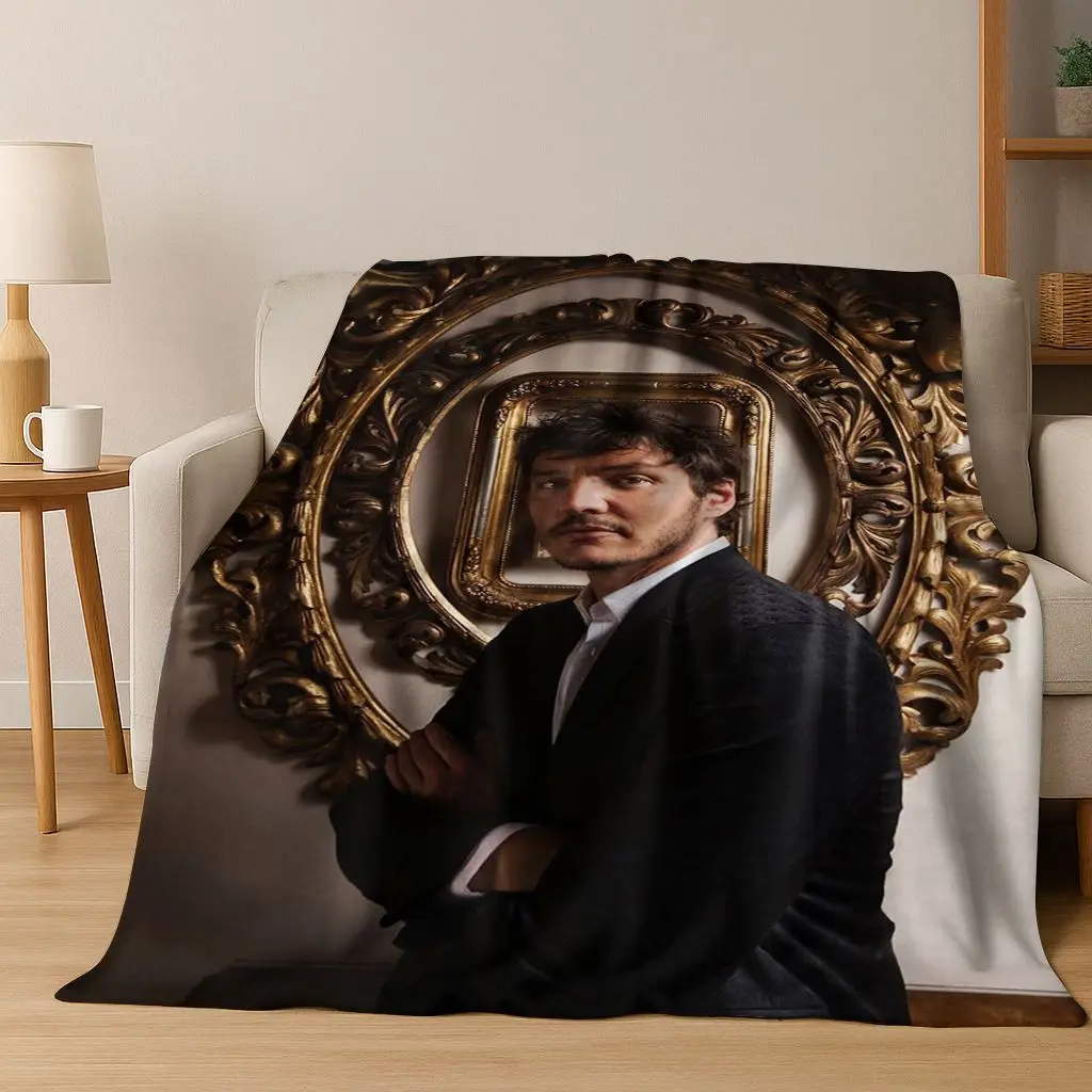 ثلاثية الأبعاد خوسيه بيدرو بالمسيدا باسكال ستار الفانيلا بطانية لينة بطانية دافئة لغرفة النوم غرفة المعيشة السرير السفر التخييم نزهة هدية