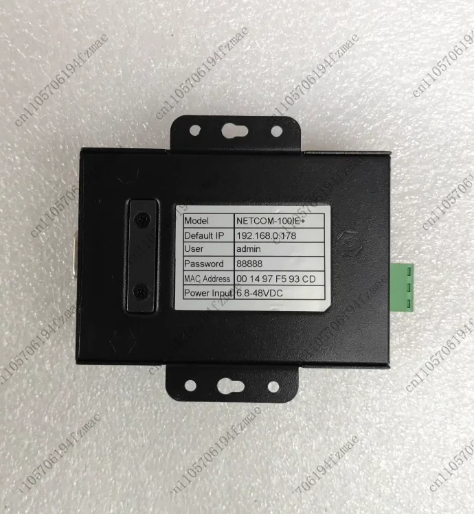 Accessories NETCOM-100IE+ Serial Server Supports RS-232/485/422