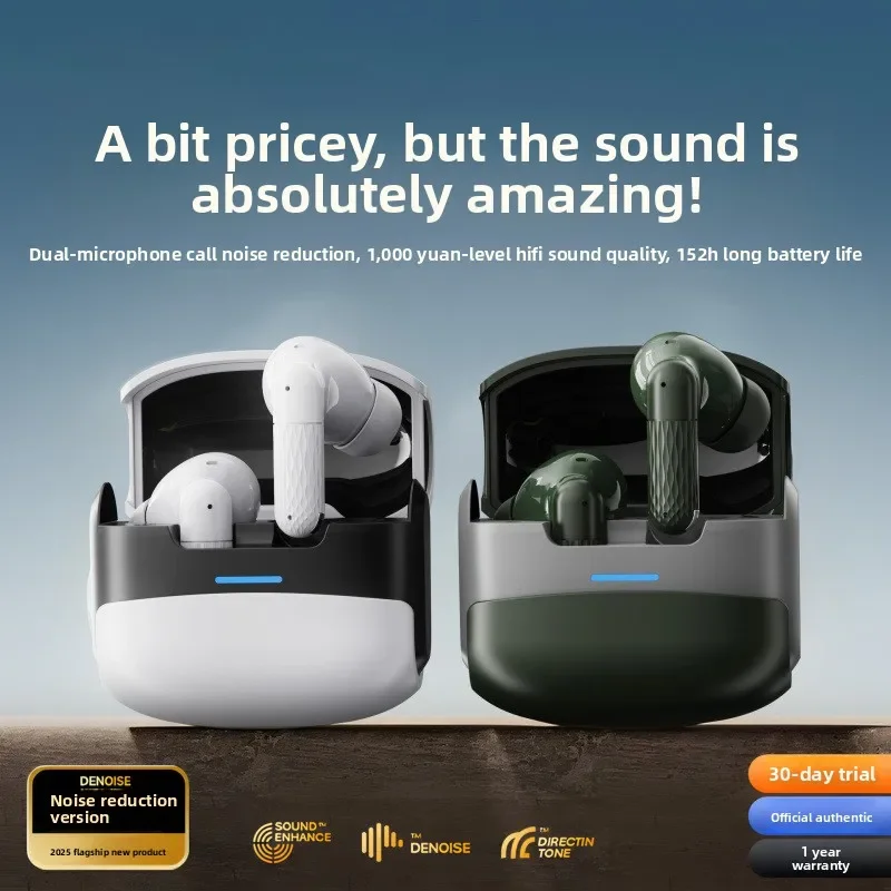 Bluetooth Earphones True Wireless In-Ear Gaming Headset Large Battery Life 2026 Model U39 For Mobile Phones And PC