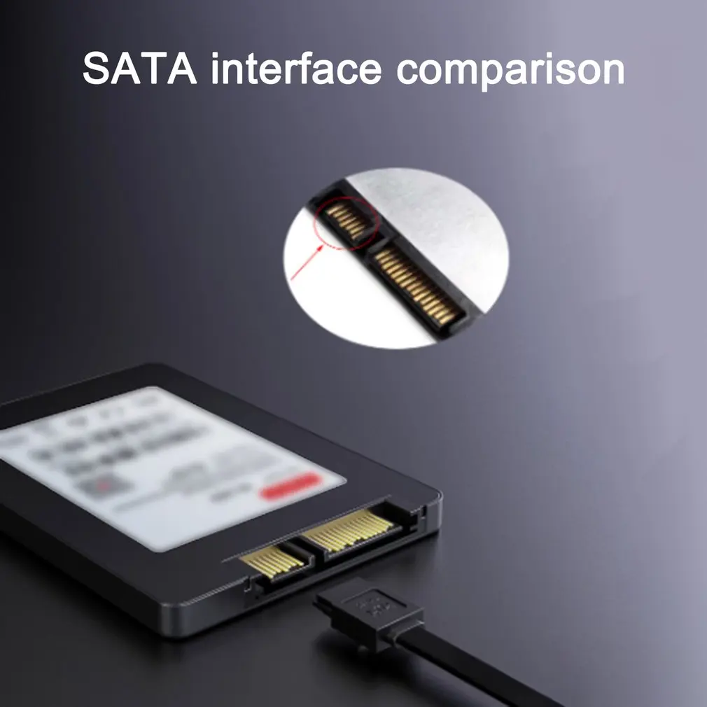 SSD HDD SATA 3.0 III cavo dati a SSD HDD Hard Disk Drive Cord Sata3 dritto ad angolo retto 6 Gb/s per scheda madre