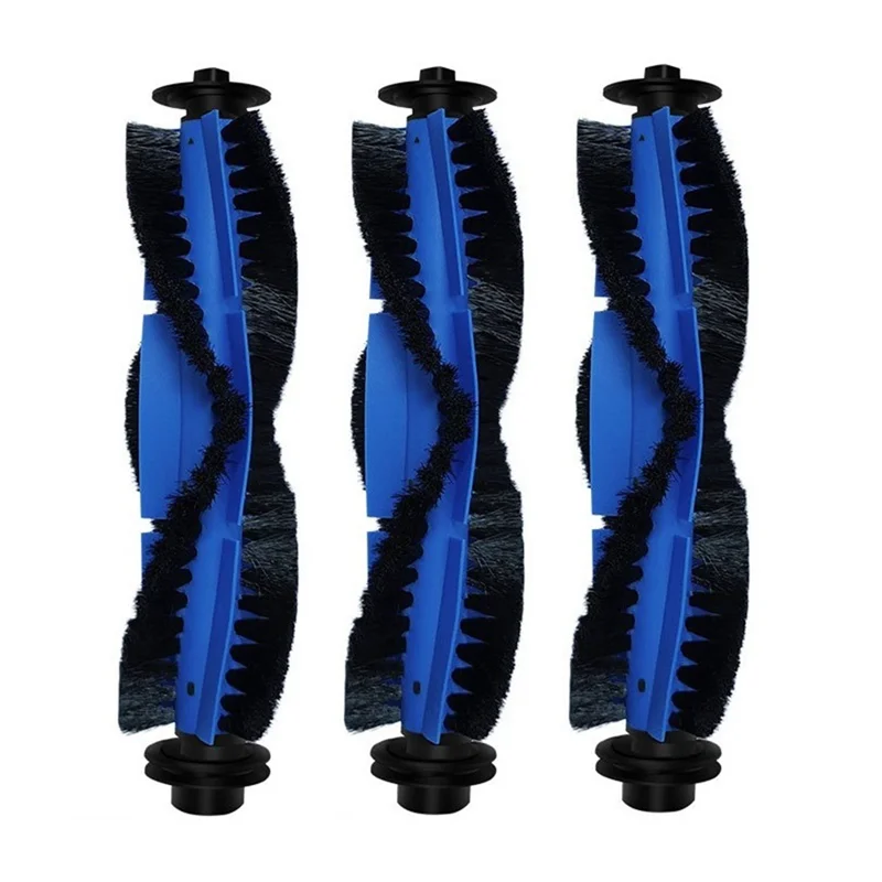 3PCS Main Roller Brush for Cecotec Conga 2290 Ultra 05661 Robot Vacuum Cleaner Spare Parts