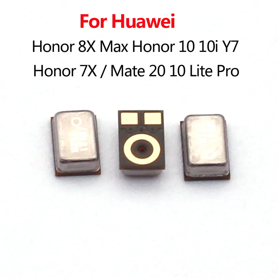 10pcs New Microphone Replacement for Huawei Honor 8X Max Honor 10 10i Y7 Honor 7X Mate 20 10 Lite Pro microphone