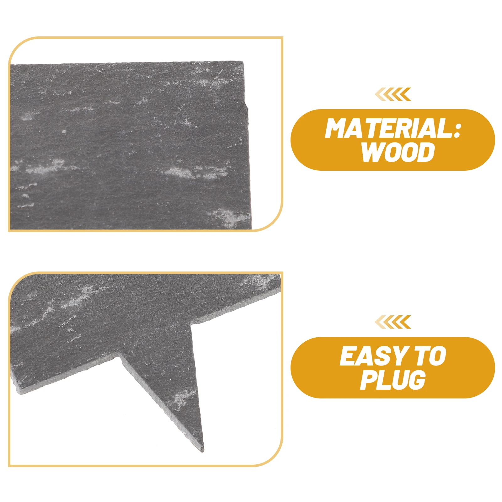 

5pcs Cake Chalkboard Labels Cheese Markers 3 Soapstone Chalks Erasable Food Name Tags For Parties Weddings Holidays Cheese Label