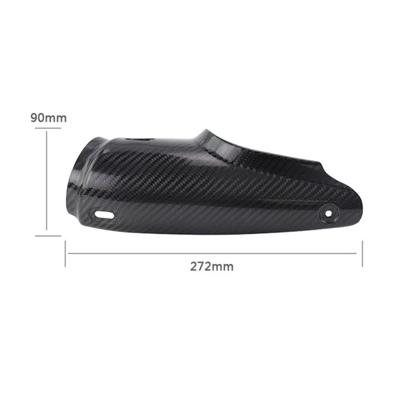 Motorcycle Exhaust Muffler Pipe Guard Anti-Scalding Cover For BMW R1200GS 2013-2018 R1250GS 2019-2023