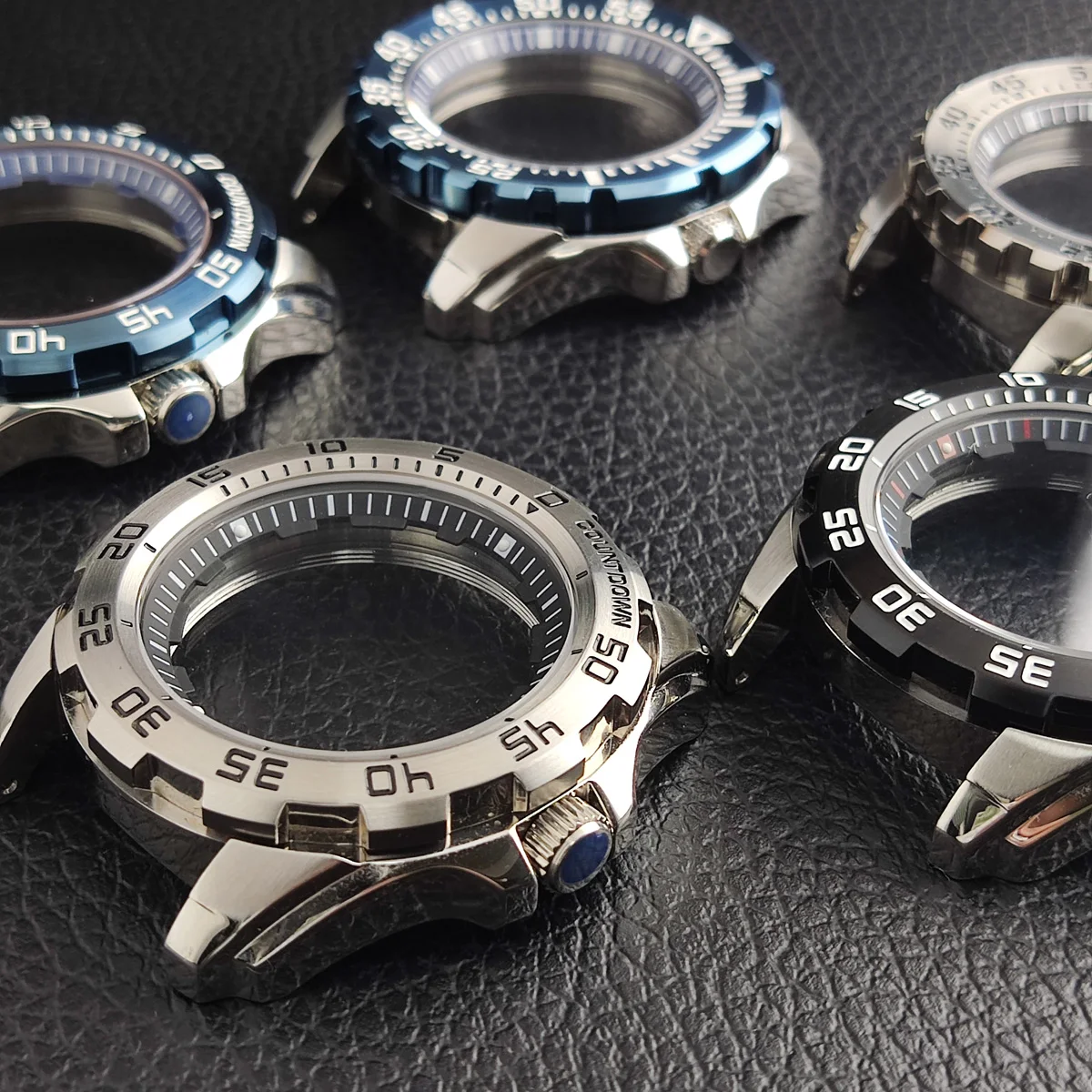 Корпус часов nh35 44 мм, мужской стальной корпус, подходит для NH35 NH36, корпус механизма, аксессуары для часов, корпус из нержавеющей стали SRP559J1SPRB79J1 SRP601