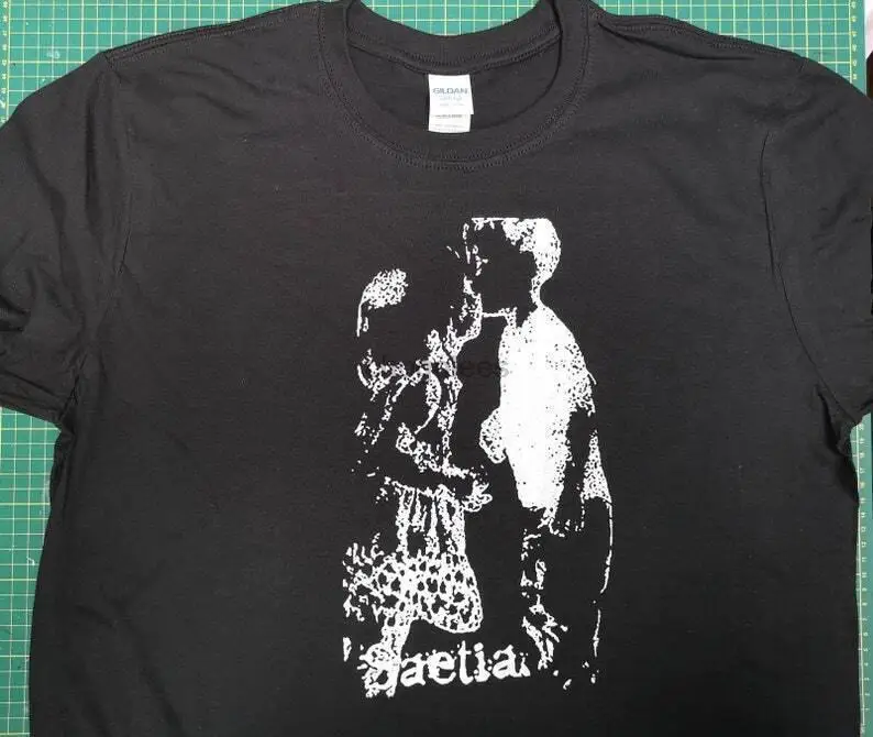 SAETIA t-shirt hardcore screamo band t-shirt gift for fan TE5759