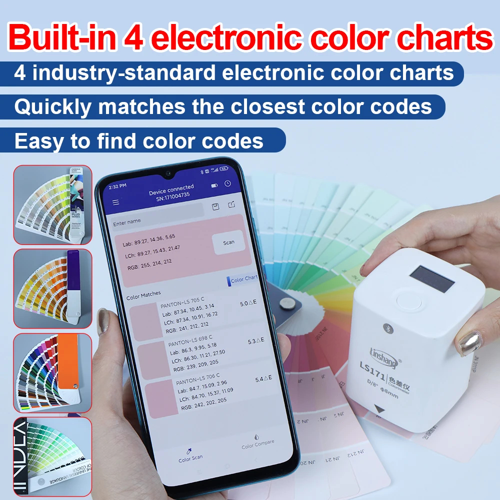 Colorimètre portable de précis - Colorimeter Paint Color Meter avis et prix