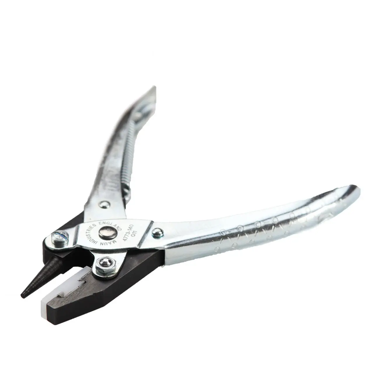 Parallel and Round Nozzle Clippers 140mm Jewelry Nylon Film Precision Grade Pointed Scissors