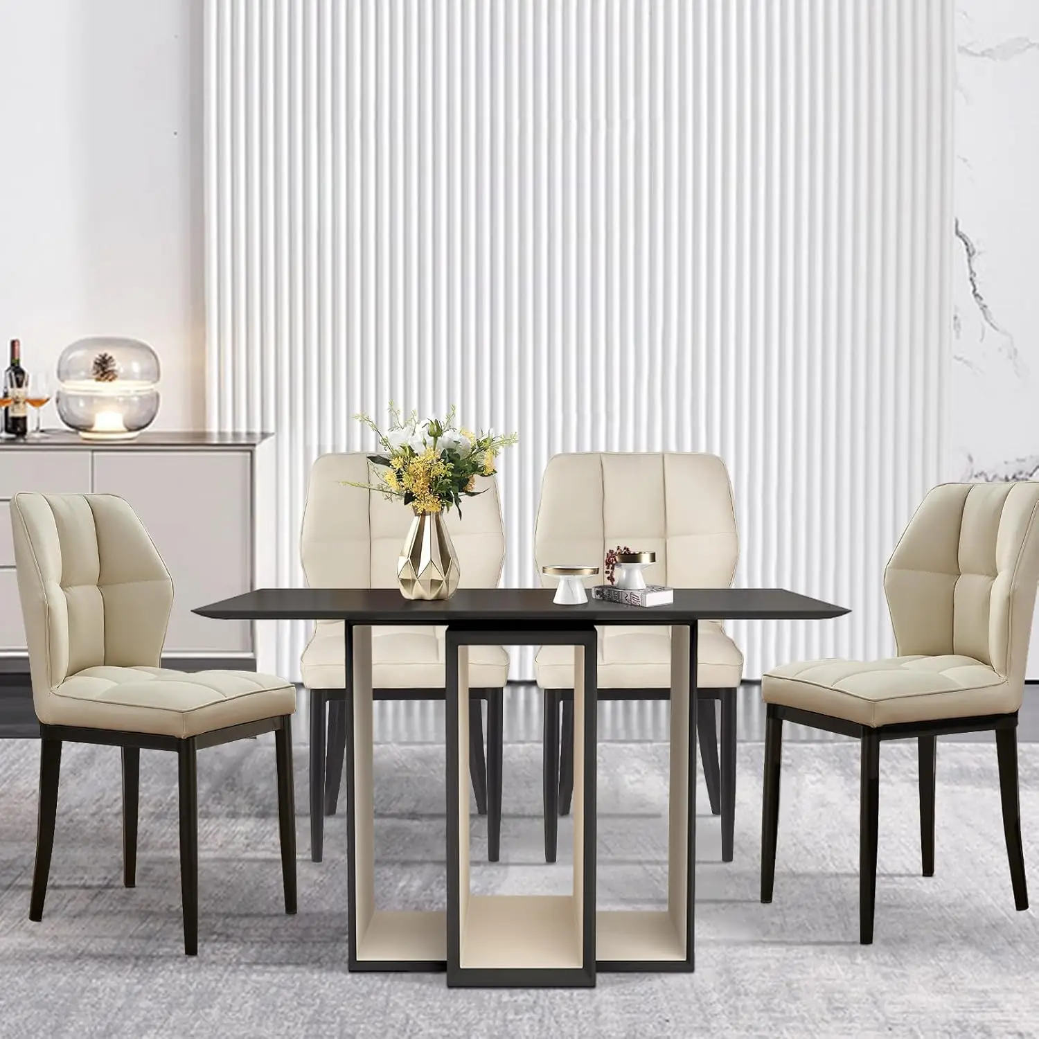 Dining Chairs Set O…