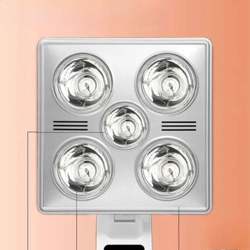 

Wall-mounted lamp heating bathroom wall-mounted household bath waterproof explosion-proof heating bulb