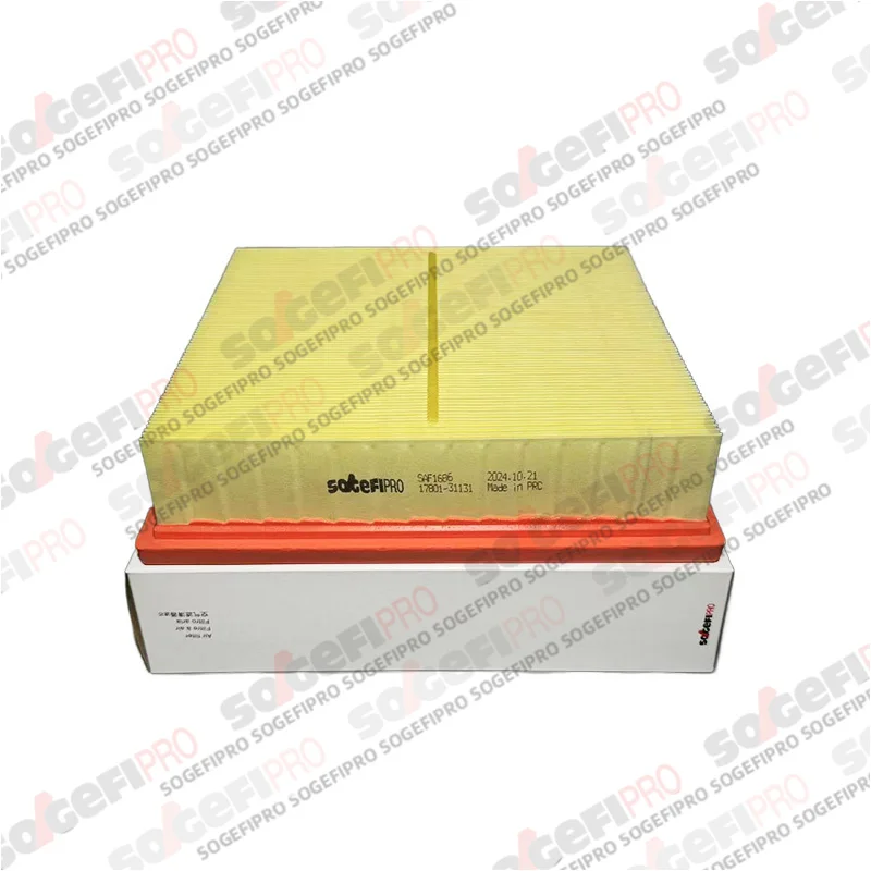 

Воздушный фильтр SOGEFIPRO SAF1686 для LEXUS NX 200t(Z1) RX 200t 270 300(L1 L2) TOYOTA CAMRY 3.5 V6 11-17 178010P050 1780131131 C25058