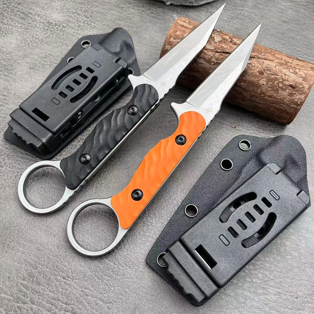 

TOOR Anaconda Тактическая самооборона с фиксированным лезвием G10 Ручка 8Cr13Mov Стальные карманные ножи Открытый Кемпинг Охота Утилита Инструменты